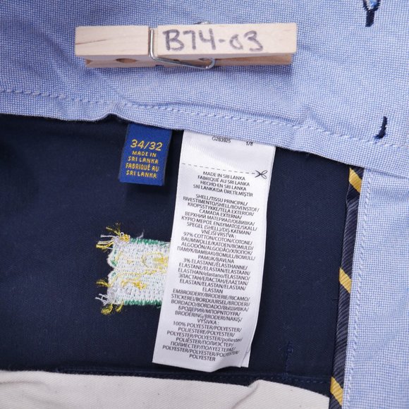 Polo Ralph Lauren Stretch Straight Fit Chino Pants - Picture 7 of 7